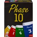 Produktbild: Mattel Phase 10 Kartenspiel Gesellschaftsspiel Familienspiel ab 7 Jahren FPW38