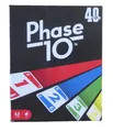 Produktbild: Mattel - Phase 10 Kartenspiel - 40 YEARS EDITION - FPW 38  - NEU & OVP!
