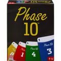 Produktbild: Mattel Phase 10 Kartenspiel Gesellschaftsspiel Familienspiel ab 7 Jahren FPW38