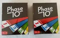 Produktbild: 2x Mattel Phase 10 Kartenspiel Gesellschaftsspiel Ab 7 Jahre - NEU (S142)