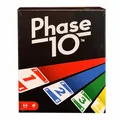 Produktbild: Mattel FPW38 - Phase 10 - Neuauflage 2018, Kartenspiel
