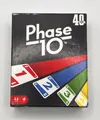 Produktbild: Phase 10 40 Jahre Edition Kartenspiel Mattel Gesellschaftsspiel Familienspiel