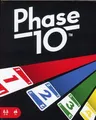 Produktbild: Mattel Games Phase 10 Kartenspiel Gesellschaftsspiel Familienspiel 2-6 Spieler