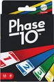 Produktbild: Mattel Games Phase 10 Kartenspiel für die Familie, Deutsche Version, von den UNO