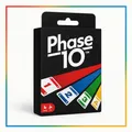 Produktbild: Phase 10 Kartenspiel von Mattel | Klassiker für 2–6 Spieler | Familien & Partys
