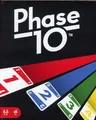 Produktbild: Mattel Games Phase 10 Kartenspiel Gesellschaftsspiel Familienspiel 2-6 Spieler