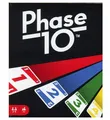 Produktbild: Mattel FPW38 Phase 10 Kartenspiel spannendes, Rommé-ähnliches Kartenspiel