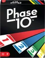 Produktbild: Mattel Games FPW38 Phase 10 Kartenspiel Gesellschaftsspiel Familie 2-6 Spieler
