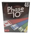 Produktbild: Phase 10 Kartenspiel, Mattel, NEU und OVP - 40 Years Edition