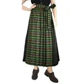 Produktbild: German Wear Dirndlschürze GW1612-3, Lange Dirndlschürze Trachten schürze 46