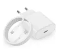 Produktbild: Zonoto Ladekabel für Apple iPhone Schnellladefunktion 20W Smartphone-Ladegerät (20W+1m, Netzteil inklusive Ladekabel für iPhone 11 12 13 14 X Xs Max, Apple iPhone Ladegerät)