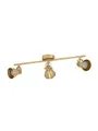 Produktbild: EGLO SERAS spot GU10 3x240lm brushed brass