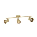 Produktbild: EGLO Seras Deckenspot Deckenlampe Deckenleuchte Strahler Lampe Leuchte gold G964