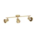 Produktbild: EGLO Seras Deckenspot Deckenlampe Deckenleuchte Strahler Lampe Leuchte gold GU10