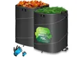 Produktbild: KESSER Gartensack, 73 l, (2-tlg), Pop-Up-Gartensack Laubsack Gartenabfallsack inkl. Handschuhe
