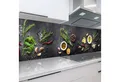 Produktbild: Rodnik Küchenrückwand Gewürze, ABS-Kunststoff Platte Monolith in DELUXE Qualität mit Direktdruck