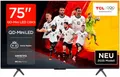 Produktbild: TCL 75C61KSX2 Mini-LED-Fernseher (189 cm/75 Zoll, 4K Ultra HD, Google TV, Smart-TV, 4K HDR, AiPQ, Game Master, Smart TV, Apple TV, Multi-HDR, Dolby Vision)