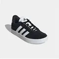 Produktbild: adidas Sportswear VL COURT 3.0 Sneaker inspiriert vom Design des adidas samba, für Kinder schwarz 38 EU
