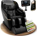Produktbild: Juskys Massagesessel Naxos, elektronisch, Bluetooth & Heizung – Schwarz