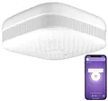 Produktbild: VisorTech Smart Rauchmelder: WLAN-Rauch- & Hitzemelder mit weltweiter App-Benachrichtigung, 85 dB (Rauchmelder mit Apps, Funk, Alarmanlage)