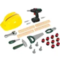 Produktbild: 8417 Bosch Handwerker-Set 37-teilig I Kinder-Akkuschrauber mit Licht & Sound ...
