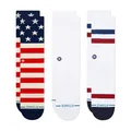 Produktbild: Stance Crew Socks - The Americana - 3 Pack (Multi, groß)
