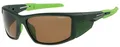 Produktbild: O'Neill Herren Polycarbonat Sonnenbrille - Grün