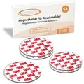 Produktbild: 5x Magnethalterung 70mm für Rauchmelder Feuermelder Magnet-Befestigung