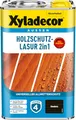 Produktbild: Xyladecor Holzschutz-Lasur 2in1, Universeller Allwetter-Schutz – Der Klassiker, Ebenholz, 4 l