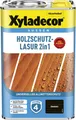 Produktbild: Xyladecor Holzschutzlasur Ebenholz 4 l Außen Imprägnierung Holzschutzmittel
