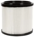 Produktbild: Einhell Original Faltenfilter für Staubklasse L (Zubehör für Einhell Nass-Trockensauger der Staubklasse L, zum Trockensaugen, 150 mm, 175 mm Höhe)