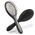 Produktbild: BESTOOL Haarbürste, Antistatische Paddle Detangler Haarbürste mit Metallborsten zur Haarentwirrung und Massage, geeignet für Locken & Lange Haare, nasse und trockene Haare