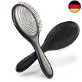 Produktbild: Haarbürste, Antistatische Paddle Detangler Haarbürste mit Metallborsten zur Haar