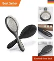Produktbild: Ergonomische Bestool Haarbürste mit Metallborsten für langes Haar & Locken