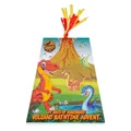 Produktbild: accentra Dino Adventskalender 2025 24 Pflegeprodukte Dino-Überraschungen Vulkan