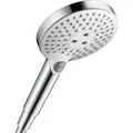 Produktbild: hansgrohe Raindance Select Handbrause 26530400 weiß chrom, Duschkopf, Brausekopf
