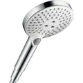 Produktbild: hansgrohe Raindance Select Handbrause 26530400 weiß chrom, Duschkopf,