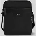 Produktbild: BOSS Umhängetasche mit Label-Details Modell 'RAY' in Black, Größe 1