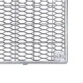 Produktbild: MEA Lichtschachtrost Streckmetall Breite 1000 mm, 400 mm