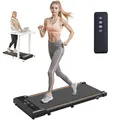 Produktbild: VEVOR Laufband Elektrisch Fitnessgerät Heimtrainer Walking Pad 120kg 1-6km/h