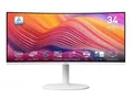 Produktbild: 4711377151948 Monitor Modern MD342CQPW 34 inch/LED/UWQHD/Curve/120Hz/Blackk MSI