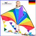 Produktbild: HONBO Children's Kite Large Delta Kites for Children and Adults for Beach Trip