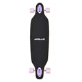 Produktbild: Apollo Longboard Tamana Komplettboard mit High Speed ABEC Kugellagern, Drop Through Freeride Skaten Cruiser Board