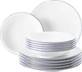 Produktbild: Seltmann Weiden Compact Blaurand Tafelservice 12tlg.