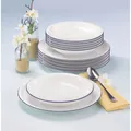 Produktbild: Seltmann Weiden COMPACT Blaurand 10795 Tafelservice 12 teilig