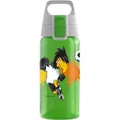Produktbild: Sigg - Trinkflasche Kinder - Viva One DFB Paule - Für Kohlensäurehaltige Getränke Geeignet - Auslaufsicher - Spülmaschinenfest - BPA-frei - Sport & Schule - Grün mit Fußball Aufdruck - 0,5L
