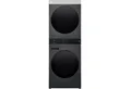 Produktbild: LG Washtower WT1210BBF Waschmaschine 12kg und Trockner 10 kg, Schwarz