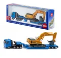 Produktbild: SIEPER Modellauto siku Schwertransporter Tiefbettauflieger 1:87