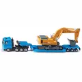 Produktbild: SIKU 1847 Schwertransport mit Tiefbettauflieger 1:87