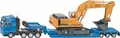 Produktbild: Siku 1847 Schwertransporter mit
